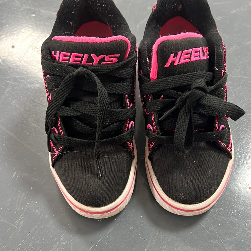 Heely’s “rolling sneakers”